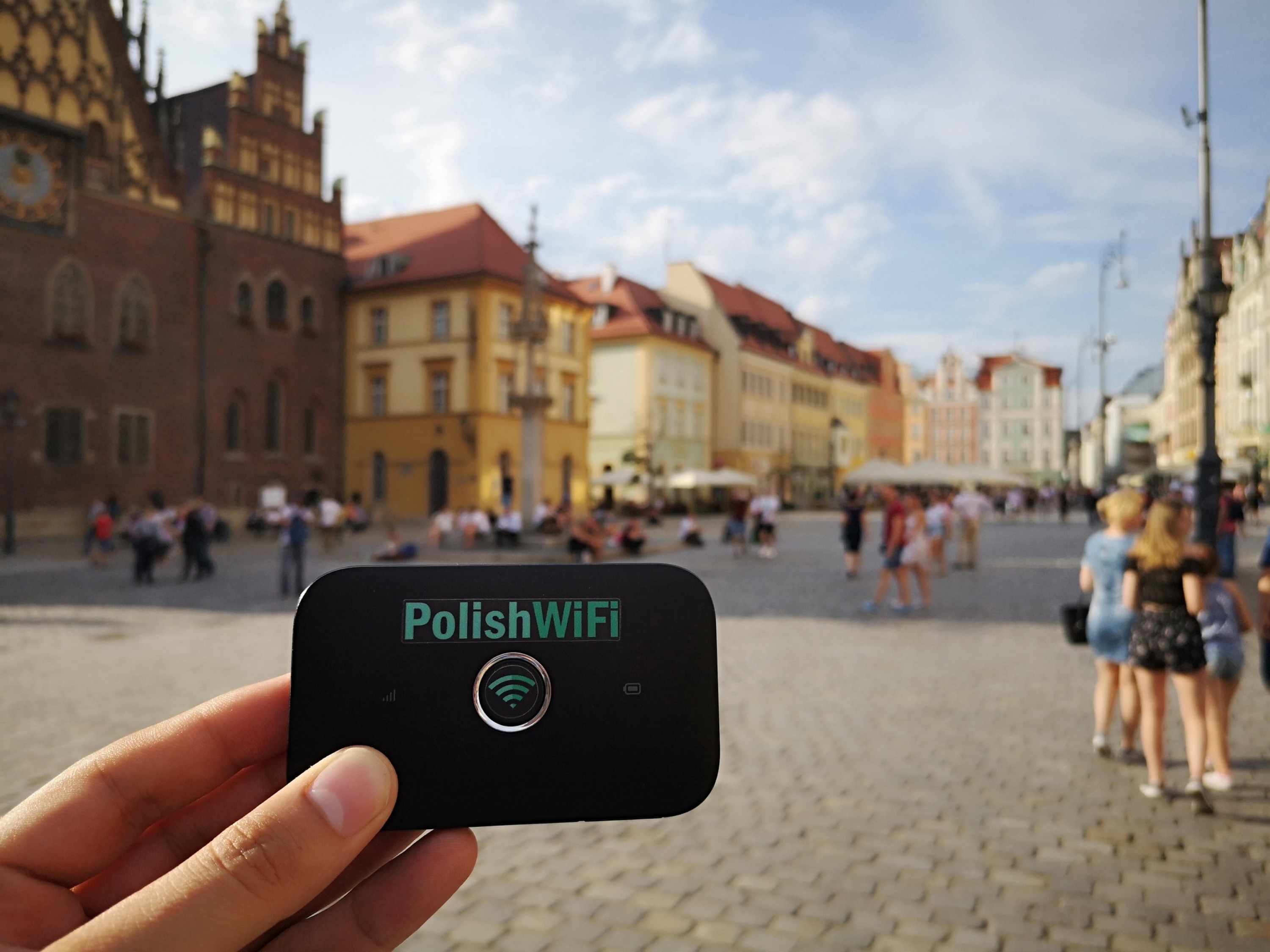 Best Pocket WiFi for Poland 