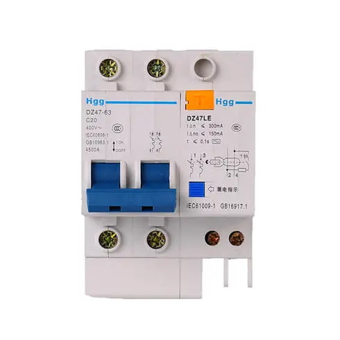 DZ47LE-63 Mini Residendual Current Circuit Breaker