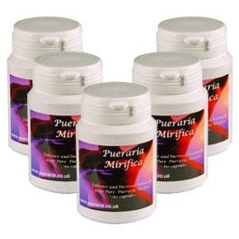 Pueraria Mirifica Breast Enhancement Capsules