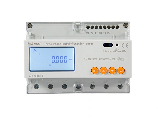 Acrel ADL3000 UL 3 Phase Smart Energy Meter