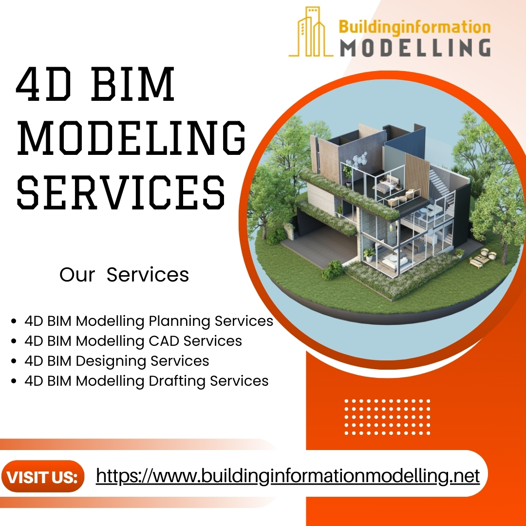 4D BIM Modeling Services