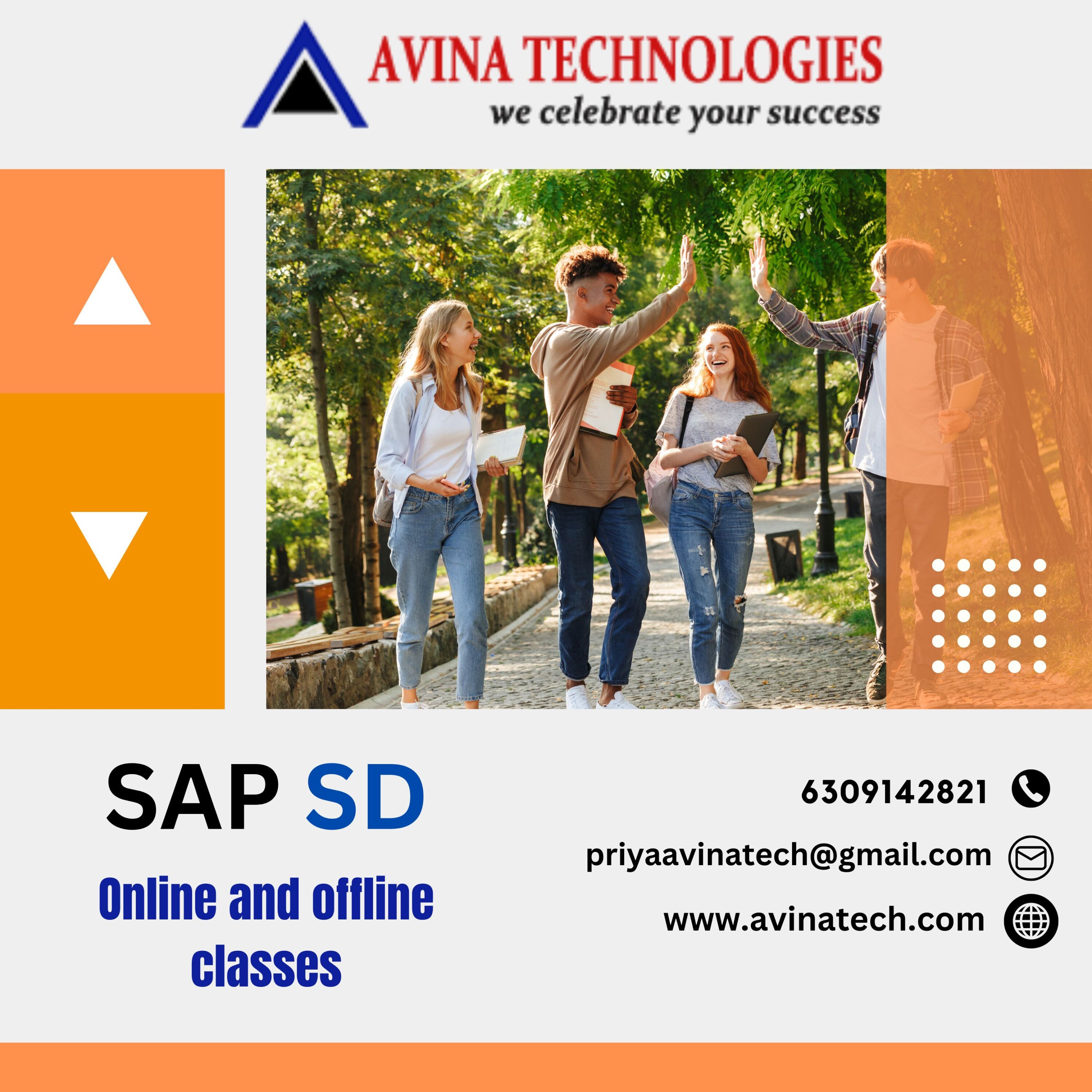 Avina Technologies -  Sap SD Online Training in Hyderabad @ 9000055217