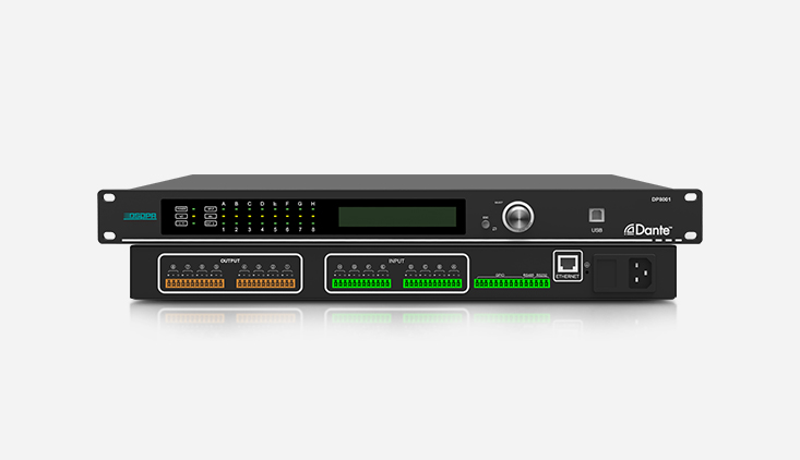 8 Channels Conference Audio Processor