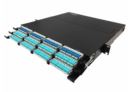 WELINK 19inch 1u Mpo Fiber Optic Patch Panel