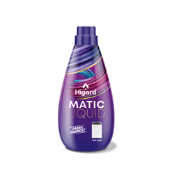 Matic Liquid Detergent Top Load 500ml Bottle - Higard