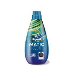 Matic Liquid Detergent Top Load 1liter Bottle - Higard