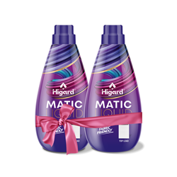 Matic Liquid Detergent Top Load Combo 1+1 - Higard