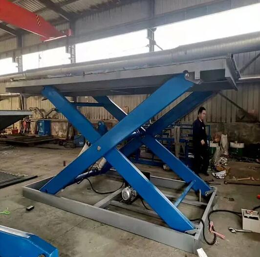 STATIONARY SCISSOR LIFT