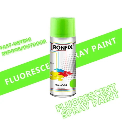 Fluorescent Spray Paint