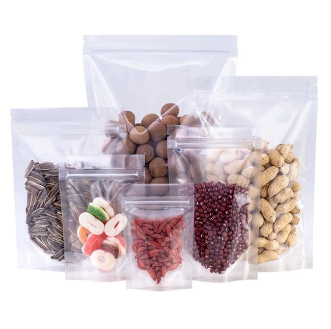 CLEAR STAND UP POUCH WHOLESALE WHOLESALE