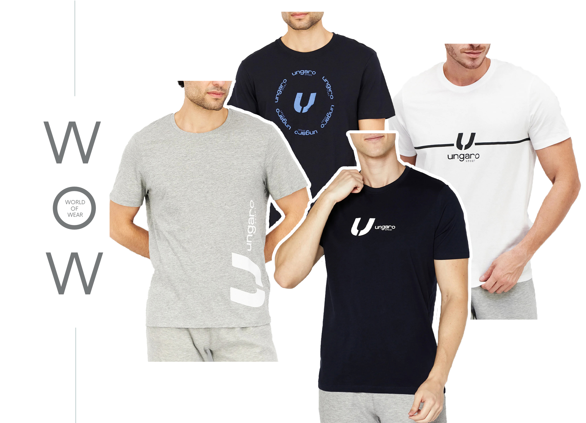 Ungaro t-shirts for men