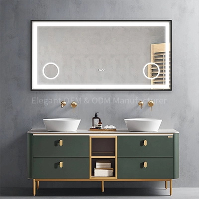 Framed Bathroom LED Mirror