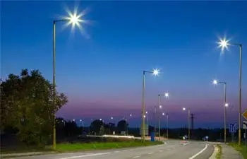 Solar Lamp For Street Light