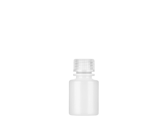 PakGent NMPB015 Small Plastic Pill Bottle for Medicine