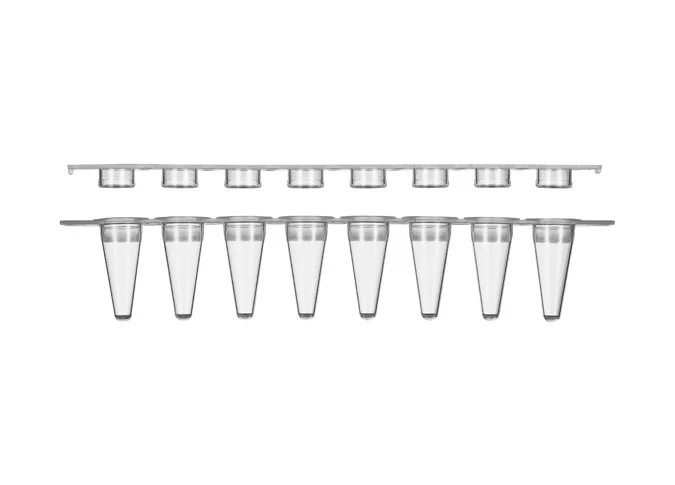 PakGent PCRS-20F 0.2ml 8 PCR Strips Tubes