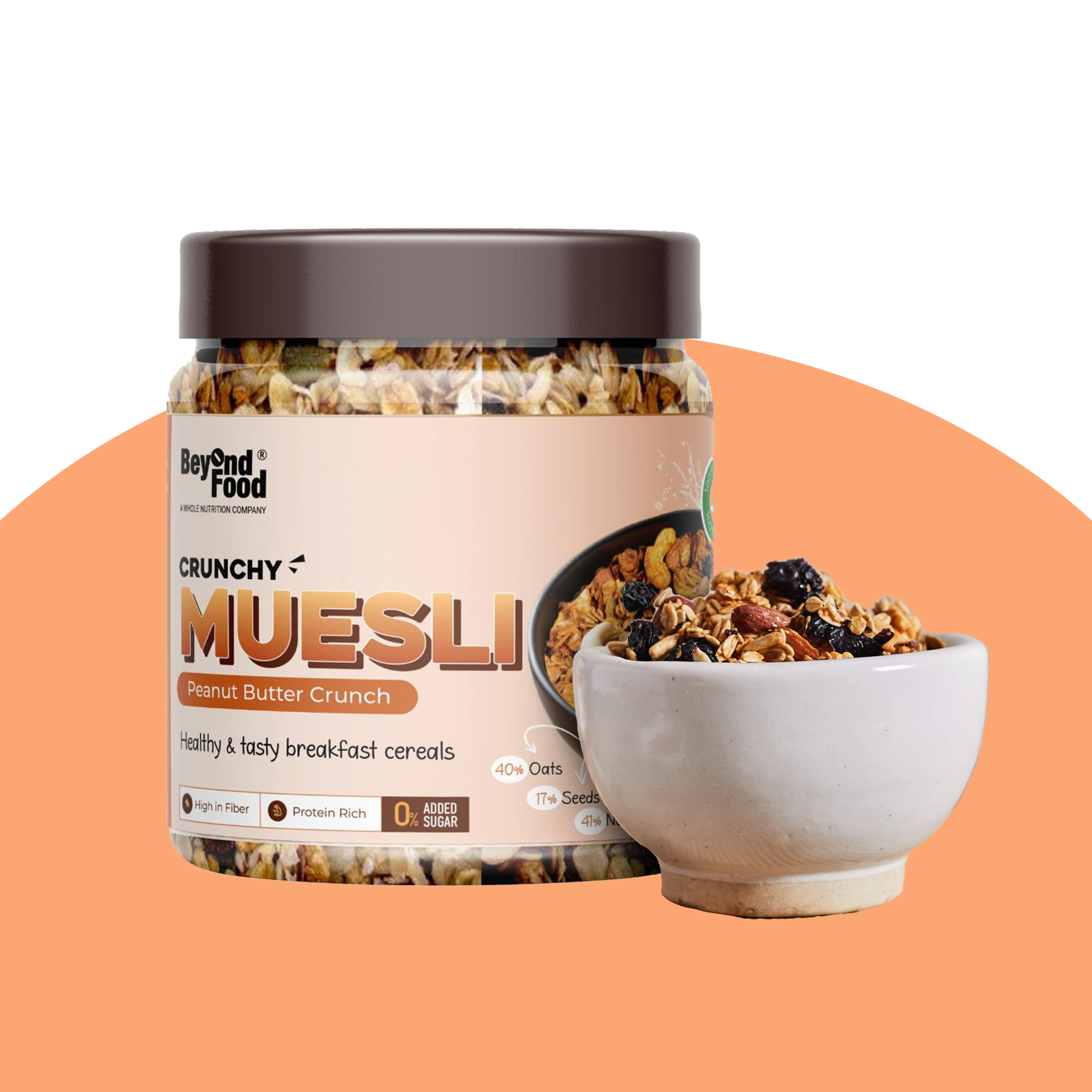 High Protein Muesli