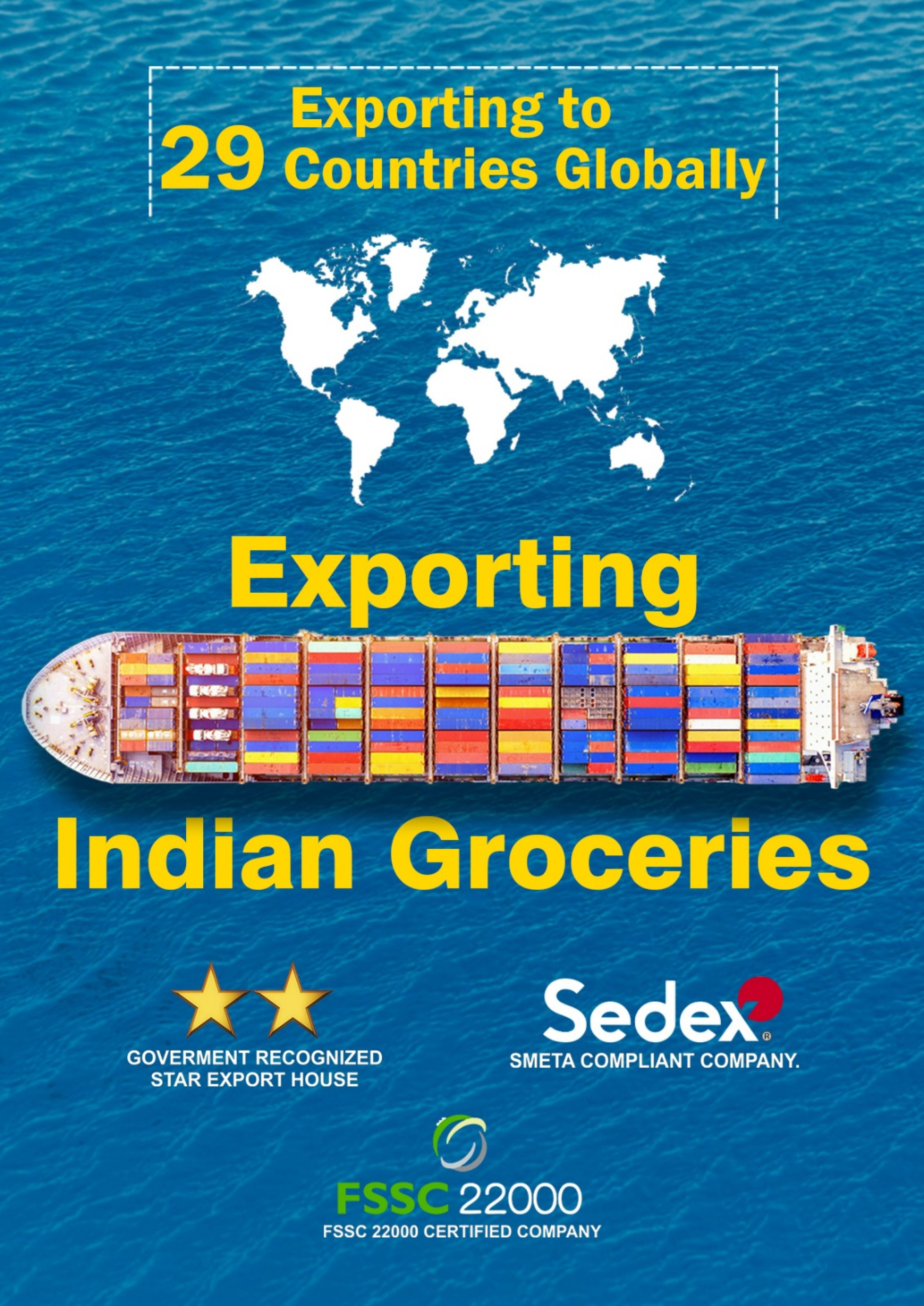 Merchant Exporter in India
