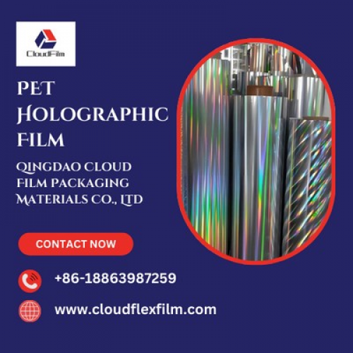 PET Holographic Film | Qingdao Cloud Film Packaging Materials Co., Ltd