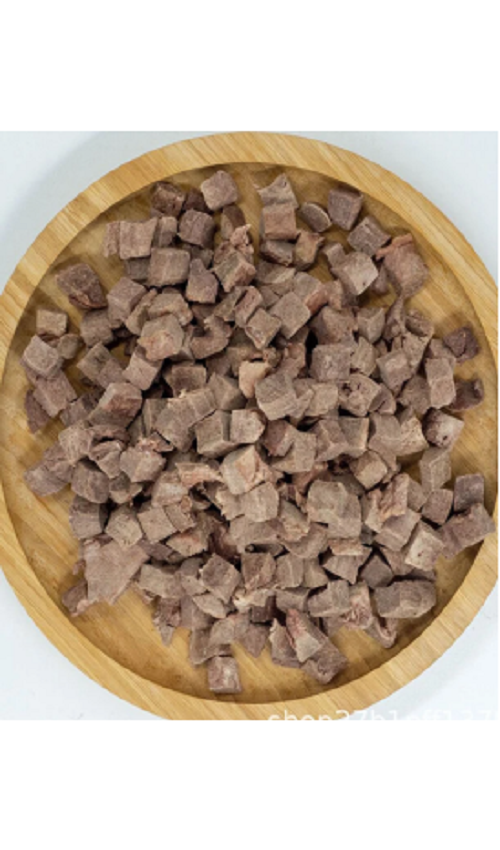 Freeze Dried Beef Chunks