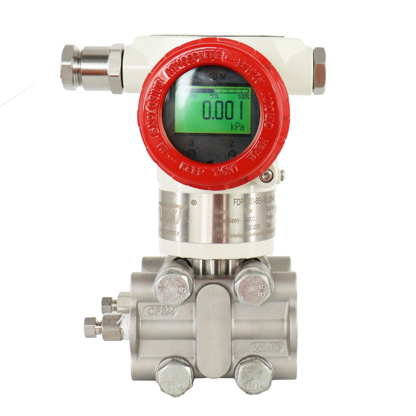 FDP3000-B Modular Type Smart Pressure Transmitters