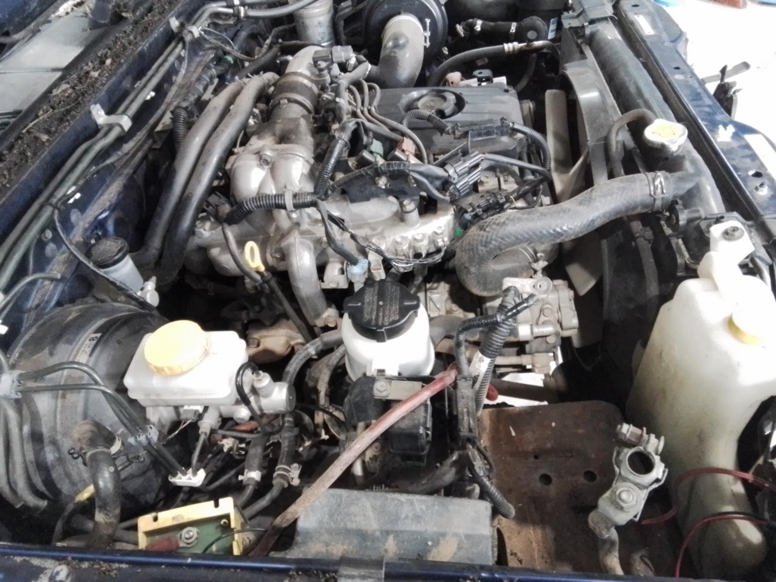 NISSAN NAVARA TRANS/GEARBOX D22, MANUAL, 4WD, DIESEL, 3.0, ZD30, TURBO, 12/01-12