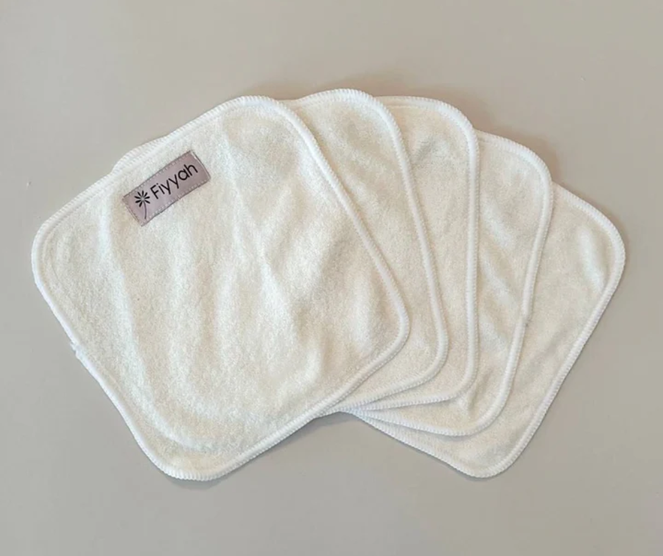 Reusable Nappy Wipes: Eco-Friendly Cleanliness with Fiyyah Cloth Nappies