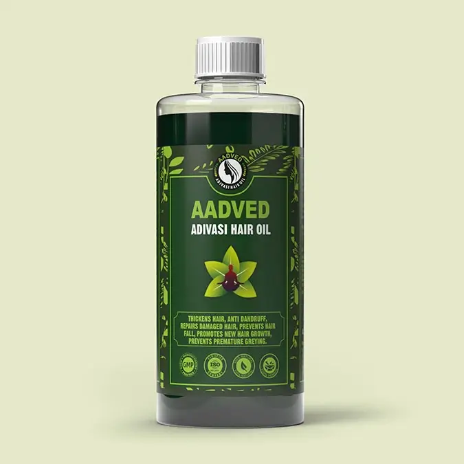 Aadved Adivasi Hair Oil