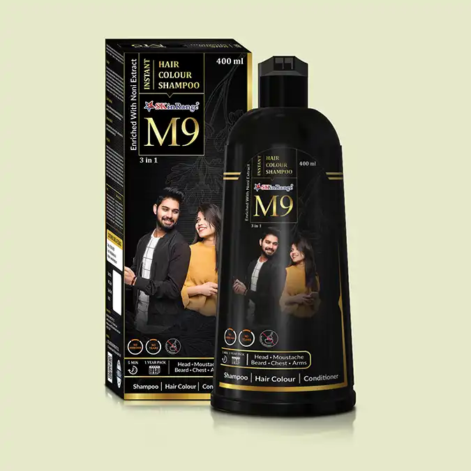 M9 Hair Color Shampoo