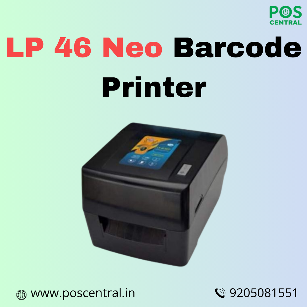 Explore TVS LP 46 Neo Barcode Label Printer - Order Now