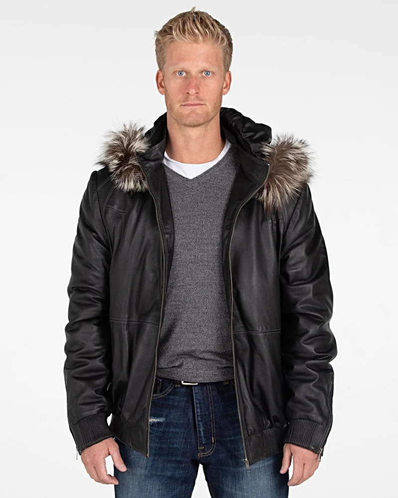 Unleashing Luxury: The Allure of Men's Faux Fur Leather Jackets