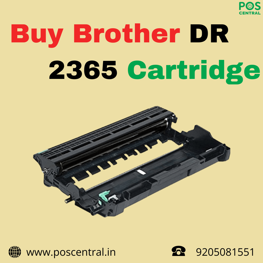 Buy Brother DR 2365 Black Drum Cartridge - Affordable & Reliable