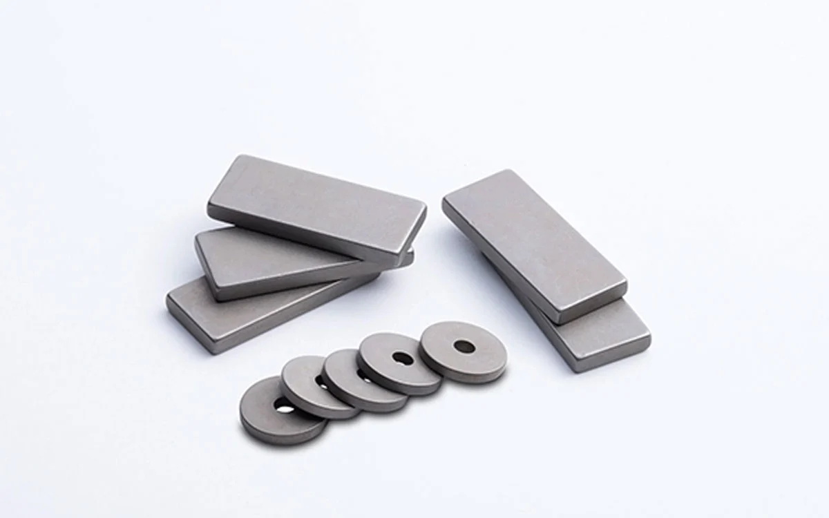 Sintered NdFeB Magnets