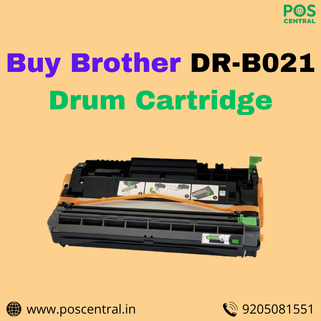 Brother DR-B021 Drum Cartridge – Enhance Print Clarity and Reliability Today