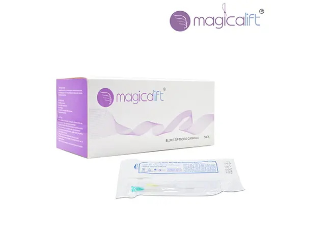 Magicalift 21g 50mm 70mm Blunt Cannula Needle