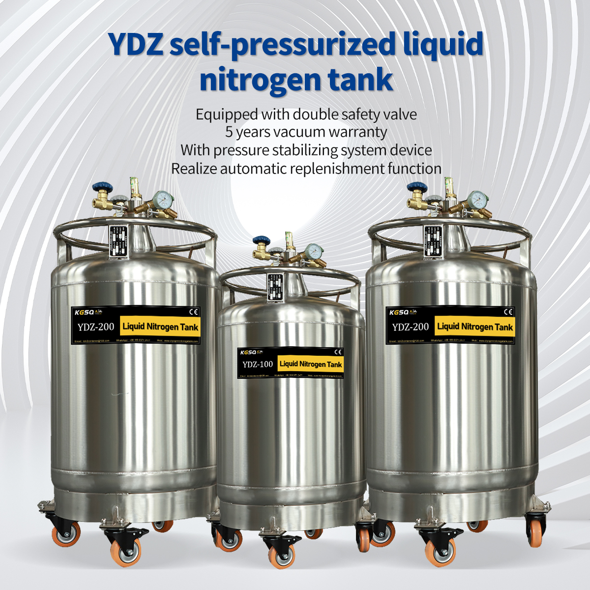 Nepal-Pressureless liquid nitrogen tank-liquid nitrogen dewar cell storage