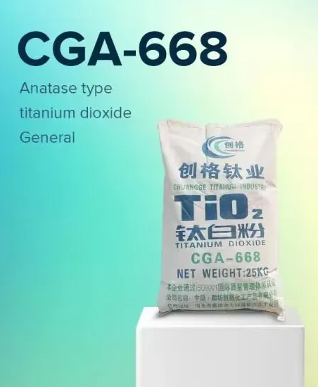 CGA-668 Anatase Titanium Dioxide