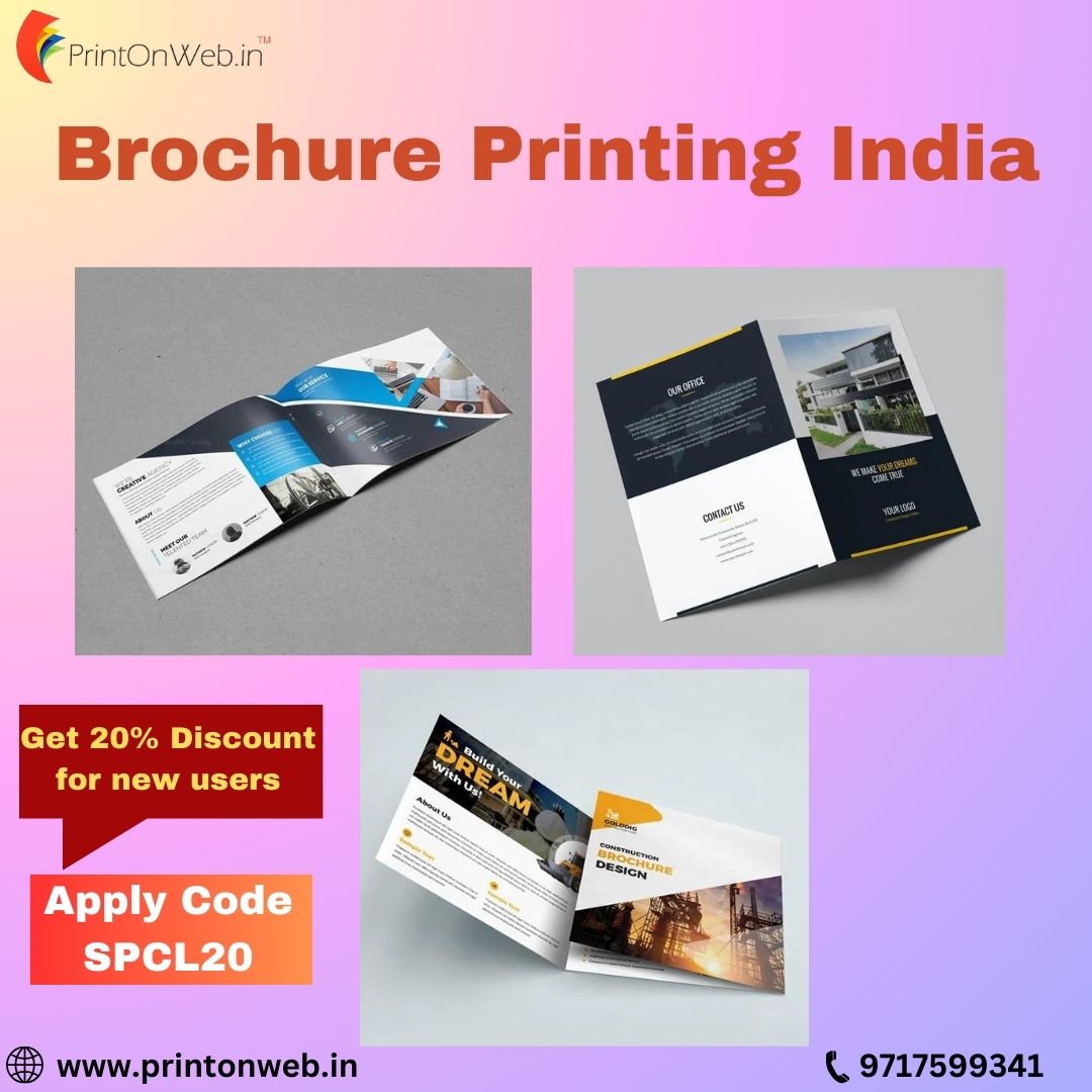 Affordable Custom Brochure Printing Services for Your Business