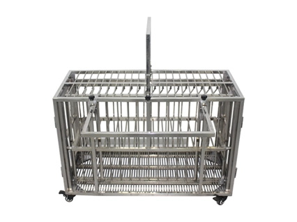 Pujia Stainless Steel Veterinary Cage