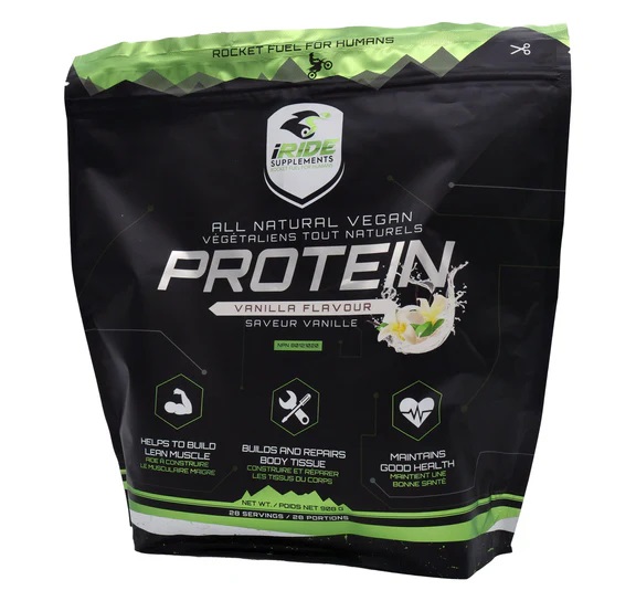 All Natural Vegan Protein (Vanilla Flavor)