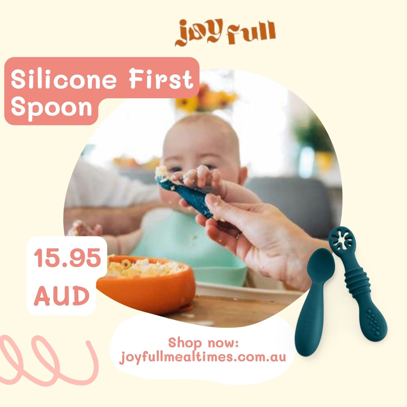 Tiny Tongues Silicone First Spoon