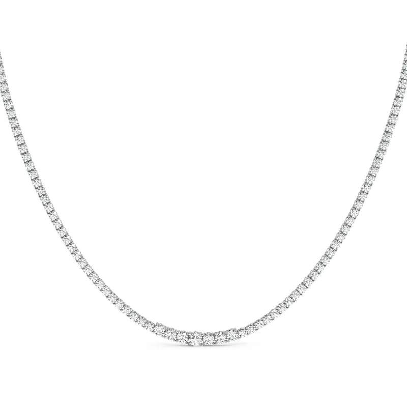 18K White Gold Alanya Necklace