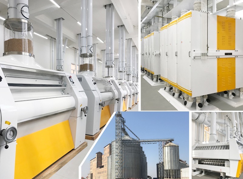 Fully Automatic Flour Mill Plant