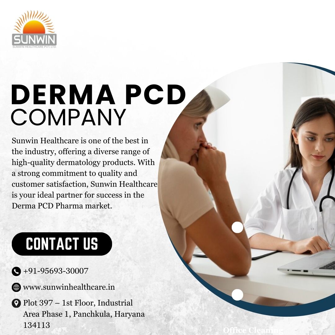 Why choose Sunwin Healthcare for your Derma PCD pharma franchise business?