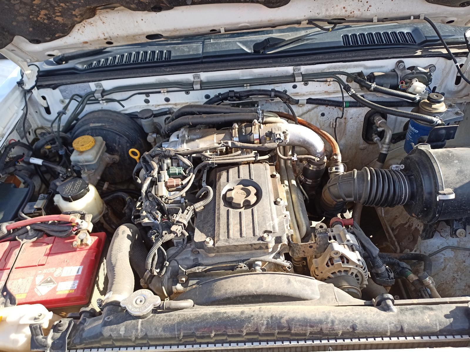 NISSAN NAVARA ENGINE D22, DIESEL, 3.0, ZD30, TURBO, 12/01-12/06