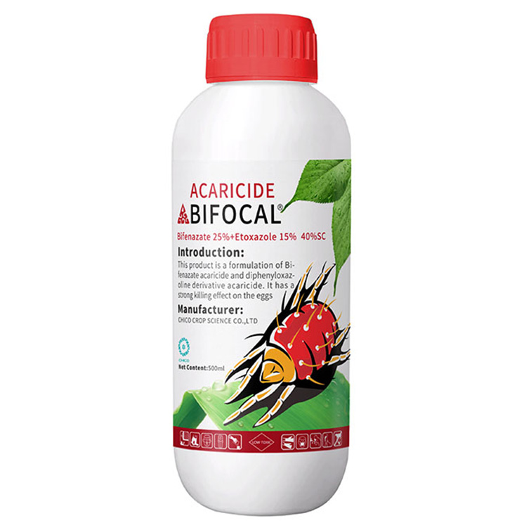 BIFOCAL® Bifenazate 25%+Etoxazole 15% 40%SC Insecticide