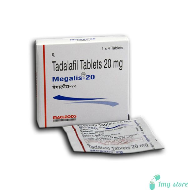 Tadalafil 20 mg tablet