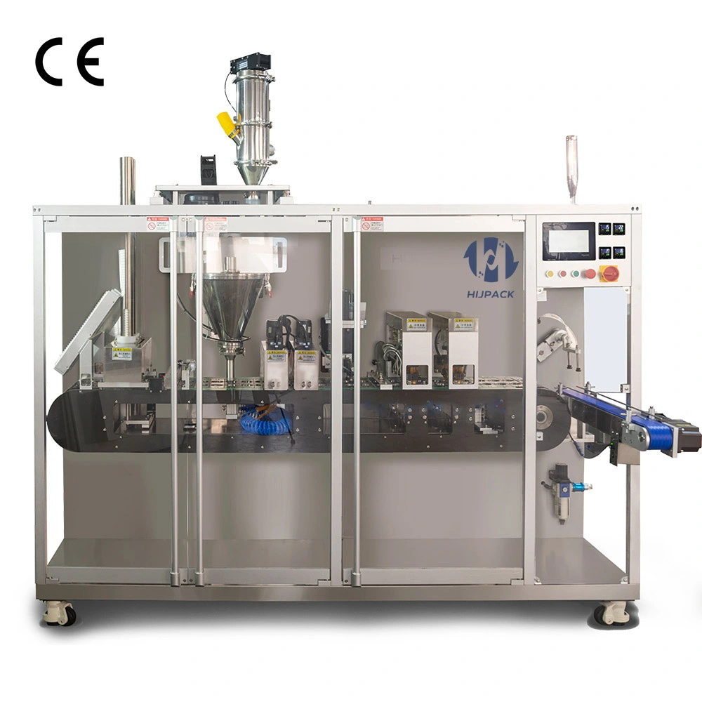 CF120 MULTIFUNCTIONAL COFFEE CAPSULE 2 LANES CANING, SEALING AND CAPPING MACHINE