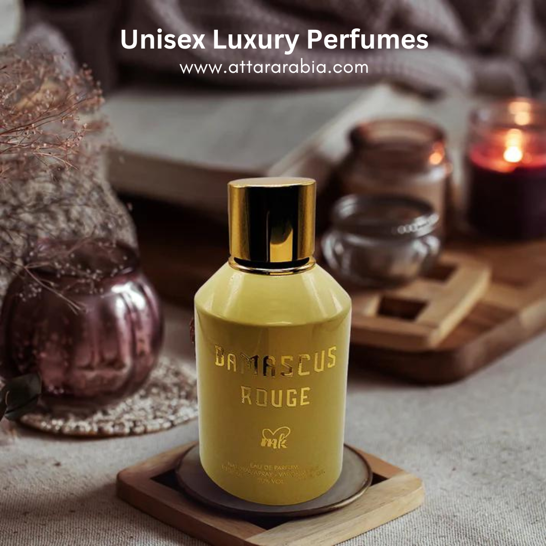 Unisex Luxury Perfumes : Damascus Rouge