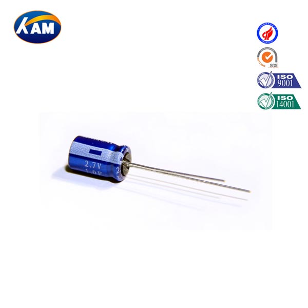 2.7V High Temperature Supercapacitor