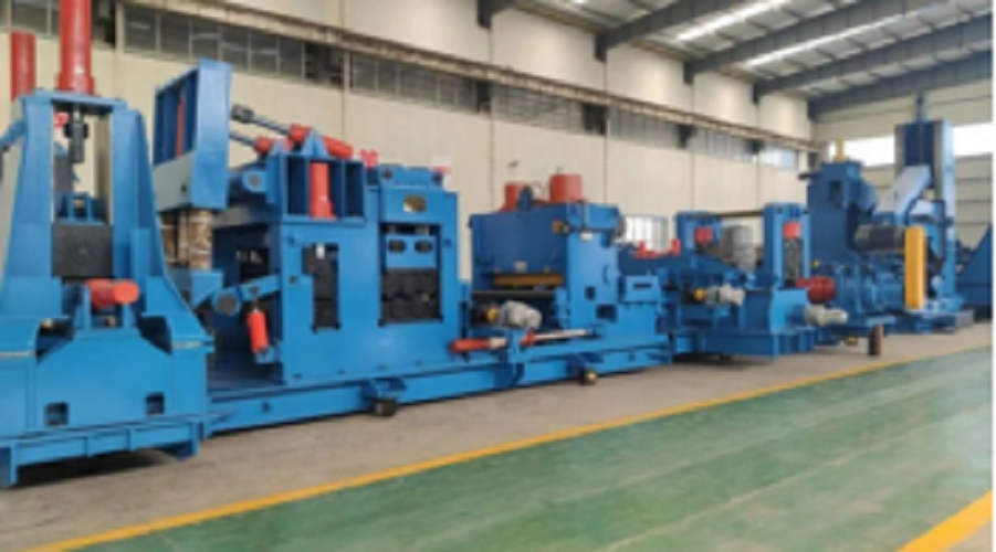 SPIRAL WELDED PIPE PRODUCTION LINE